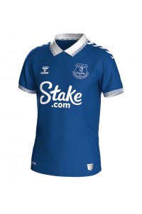 Fotbalové Dres Everton Domácí Oblečení 2023-24 Krátký Rukáv